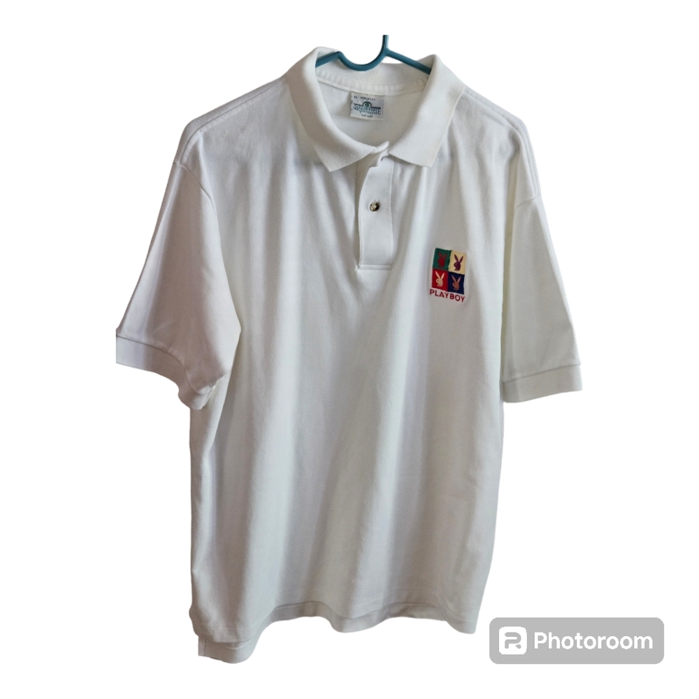 Vintage Playboy Polo Shirt